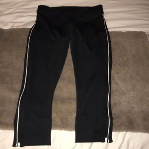 Adidas cropped leggings by Stella McCartney.